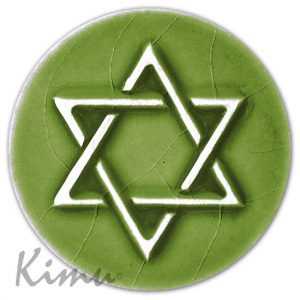 ESTRELLA DE DAVID Verde