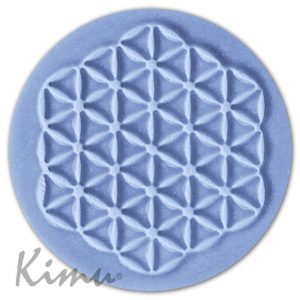 FLOR DE LA VIDA Blau