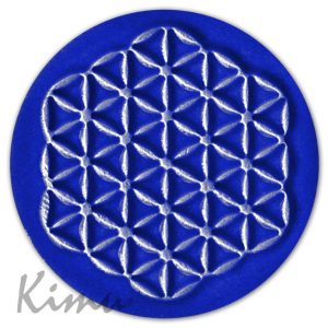 FLOR DE LA VIDA Cobalto