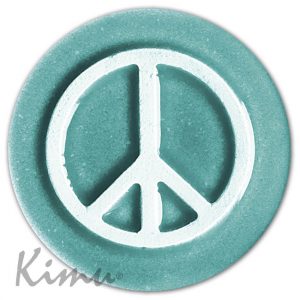 PEACE Ocean blue