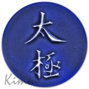 TAI CHI Cobalt blue