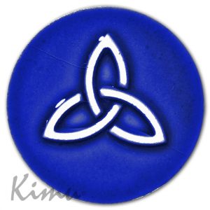 TRIQUETRA Cobalt blue