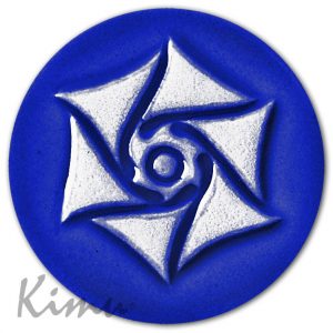 CELTIC FLOWER Cobalt blue