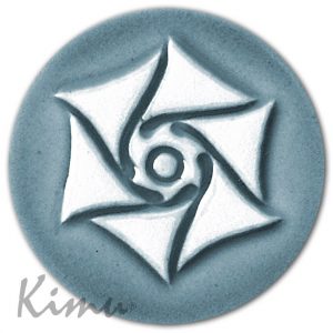 CELTIC FLOWER Indian blue