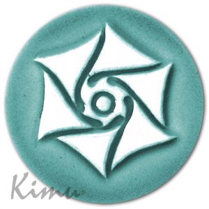 CELTIC FLOWER Ocean blue