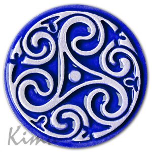 CIRCLE OF BRIGHID Cobalt blue