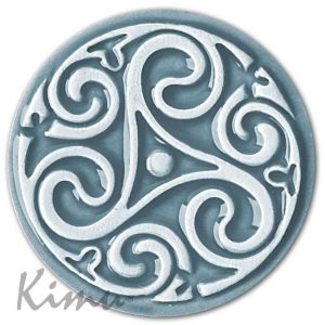 CIRCLE OF BRIGHID Indian blue