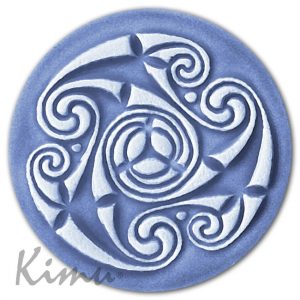 ESPIRAL DE KELLS Blau