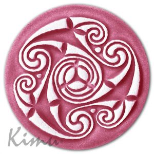 KELLS SPIRAL Pink