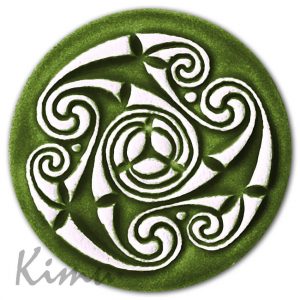 KELLS SPIRAL Green