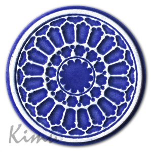 ROSETÓN DE MONDOÑEDO Cobalto