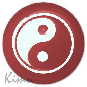 YIN-YANG Vermell